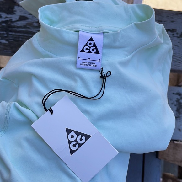 NWT Nike ACG Lab Long Sleeve Shirt - Picture 9 of 12